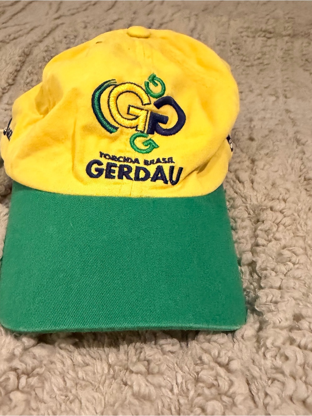 Gerdau Brazil Embroidered Baseball Cap